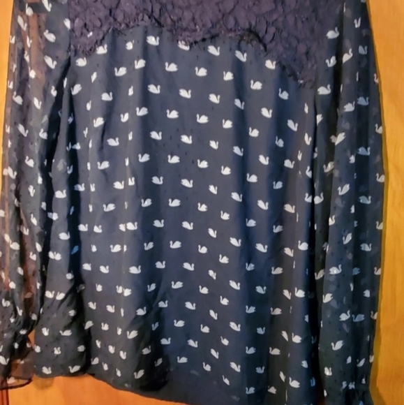 RSVP by TALBOTS Blouse Size M - Picture 2 of 7